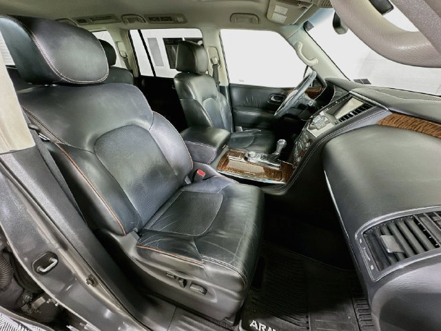 Used 2017 Nissan Armada Platinum w/ Captain Seat Package AWD/4WD image 37