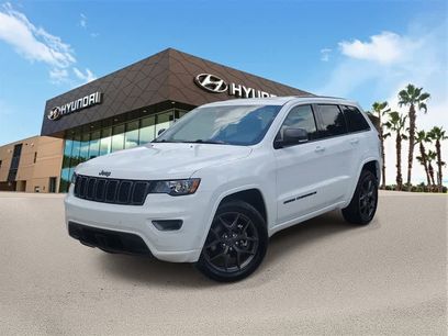 Used 2021 Jeep Grand Cherokee 80th Anniversary w/ Quick Order Package 28K 80th