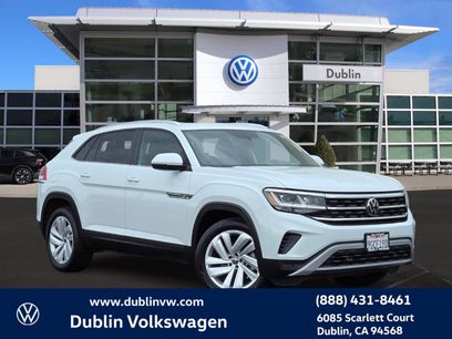 Certified 2023 Volkswagen Atlas Cross Sport SE w/ Panoramic Sunroof Package