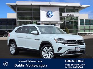 Certified 2023 Volkswagen Atlas Cross Sport SE w/ Panoramic Sunroof Package FWD video 1
