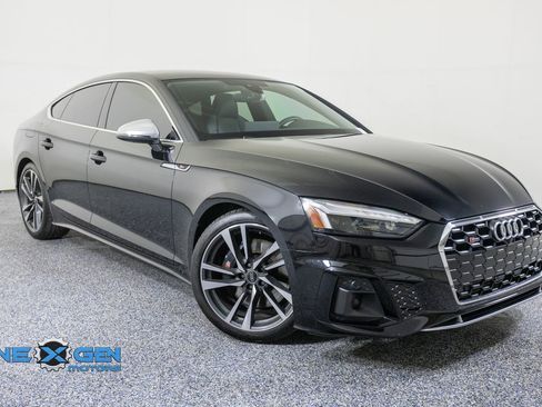Used 2024 Audi S5 Premium Plus w/ Premium Plus Package AWD/4WD image 1