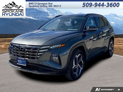 Certified 2023 Hyundai Tucson Limited AWD/4WD image 1