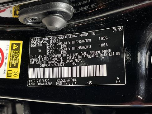 Used 2015 Toyota Highlander XLE image 40