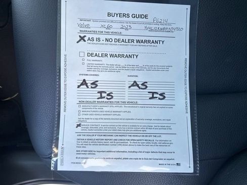 Used 2023 Volvo XC60 B5 Plus image 28