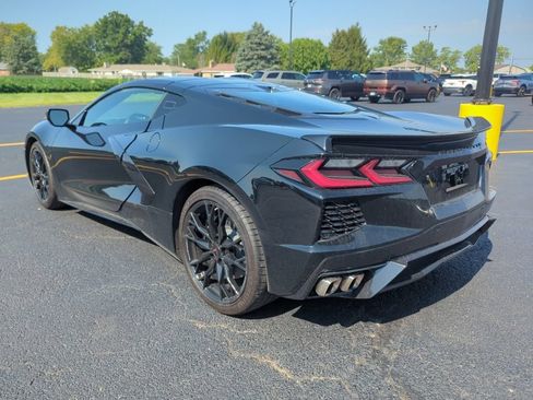 Used 2024 Chevrolet Corvette Stingray Coupe w/ Battery Protection Package RWD image 4