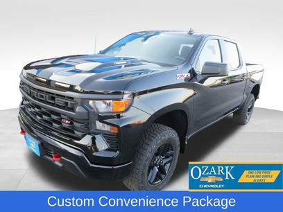 New 2026 Chevrolet Silverado 1500 Custom Trail Boss