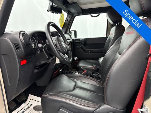 Used 2018 Jeep Wrangler Rubicon AWD/4WD image 14