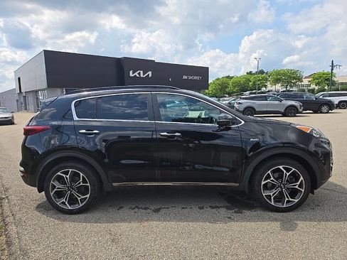 Certified 2021 Kia Sportage SX AWD/4WD image 2