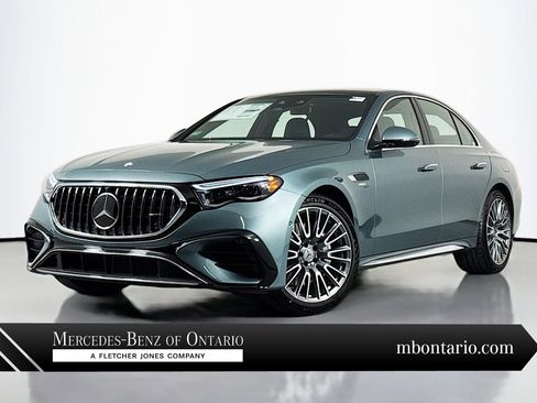 New 2026 Mercedes-Benz E 53 AMG e 4MATIC Sedan image 1