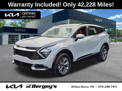 Certified 2023 Kia Sportage SX