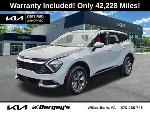 Certified 2023 Kia Sportage SX AWD/4WD image 1