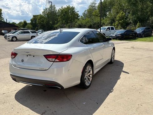 Used 2015 Chrysler 200 C w/ Navigation & Sound Group I AWD/4WD image 5
