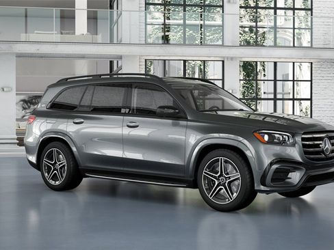 New 2025 Mercedes-Benz GLS 450 4MATIC image 7