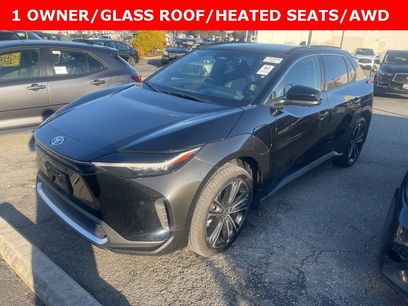 Certified 2023 Toyota bZ4X Limited w/ Weather Package