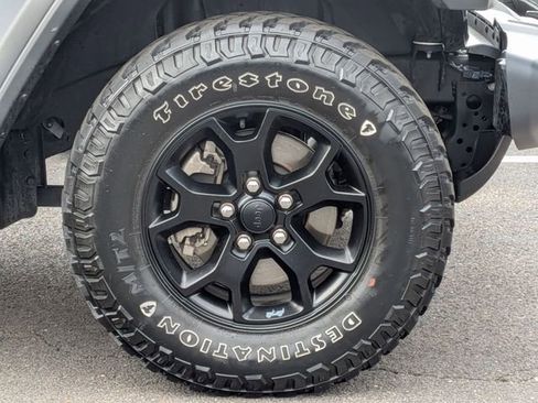 Certified 2022 Jeep Wrangler Unlimited Sport AWD/4WD image 31