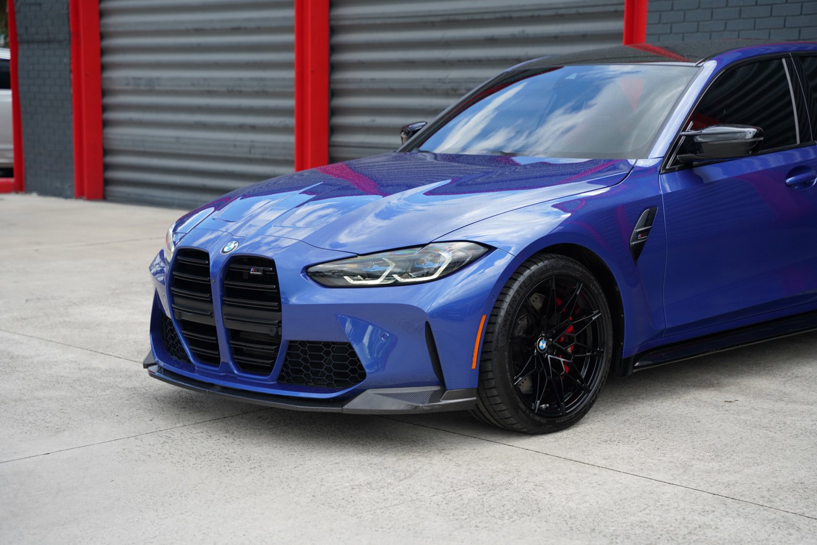 Used 2024 BMW M3 Competition AWD/4WD image 16