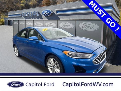 Used 2019 Ford Fusion SEL image 1