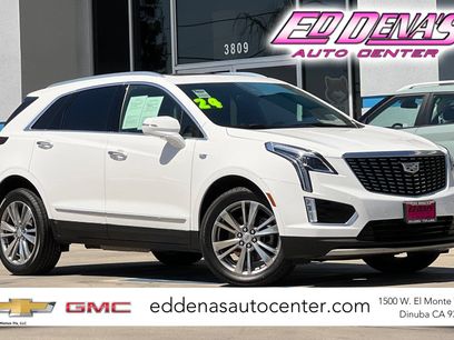 Used 2024 Cadillac XT5 Premium Luxury