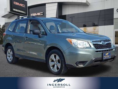 Used 2015 Subaru Forester 2.5i w/ Alloy Wheel Package
