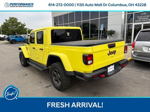 Used 2023 Jeep Gladiator Rubicon w/ Cold Weather Group AWD/4WD image 6