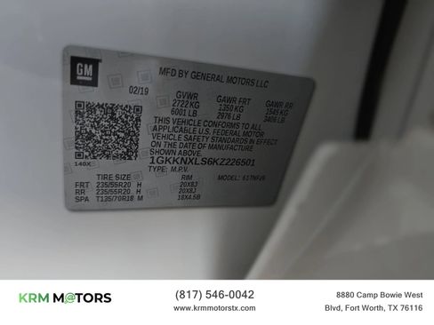 Used 2019 GMC Acadia Denali w/ Technology Package image 26