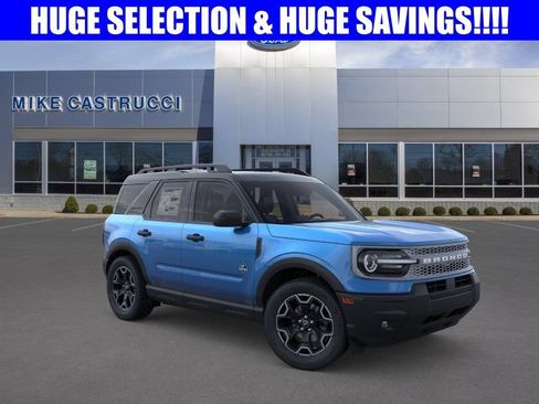 New 2026 Ford Bronco Sport Outer Banks AWD/4WD image 7