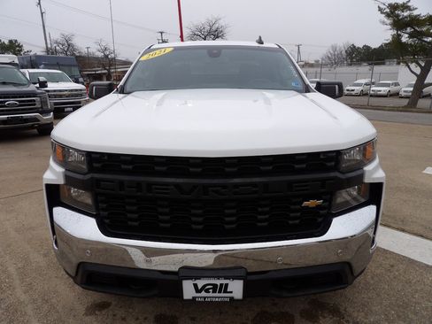 Used 2021 Chevrolet Silverado 1500 W/T w/ WT Safety Package image 5