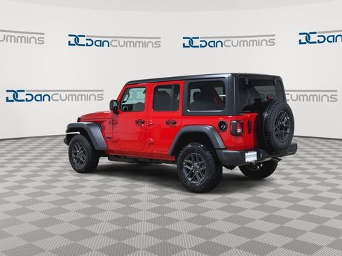 New 2026 Jeep Wrangler Sport S image 6