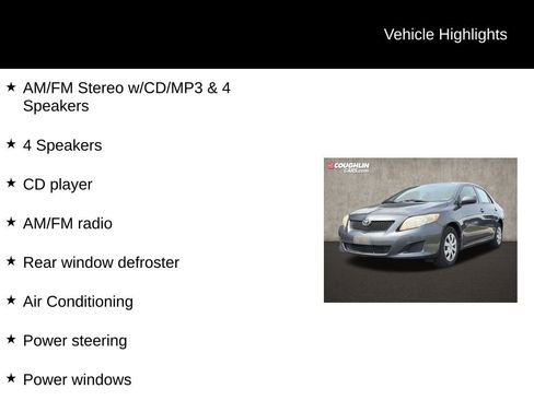 Used 2010 Toyota Corolla LE FWD image 2