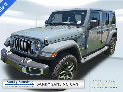 Used 2024 Jeep Wrangler Unlimited Sahara