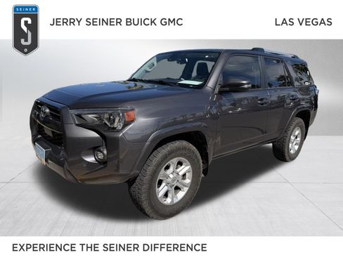 Used 2021 Toyota 4Runner SR5 Premium w/ Moonroof Package image 1
