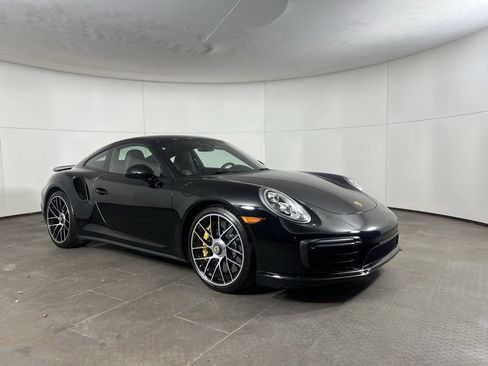 Certified 2018 Porsche 911 Turbo S image 9