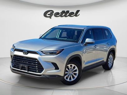 Used 2025 Toyota Grand Highlander AWD