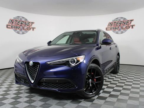 Used 2019 Alfa Romeo Stelvio Ti AWD/4WD image 1