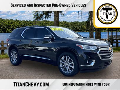 Used 2018 Chevrolet Traverse Premier w/ Driver Confidence II Package