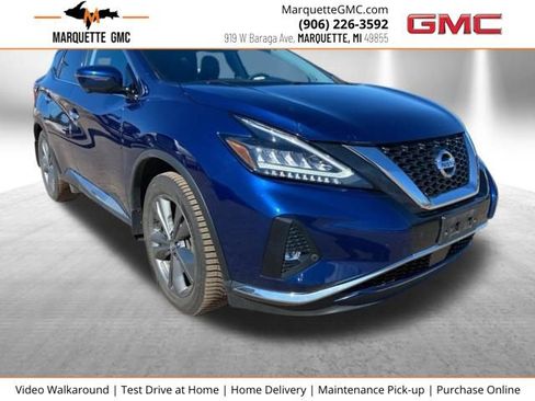 Used 2022 Nissan Murano Platinum AWD/4WD image 1