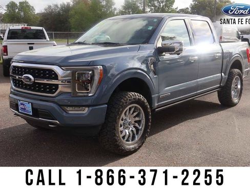 Used 2023 Ford F150 Platinum w/ Equipment Group 701A High image 2