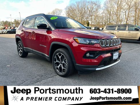 Used 2026 Jeep Compass Limited AWD/4WD image 1