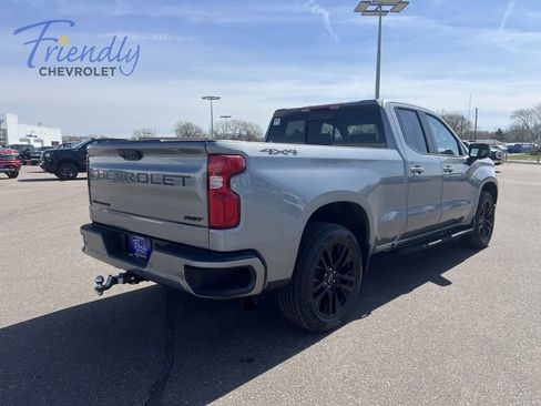 Certified 2024 Chevrolet Silverado 1500 RST w/ Dark Appearance Package AWD/4WD image 12