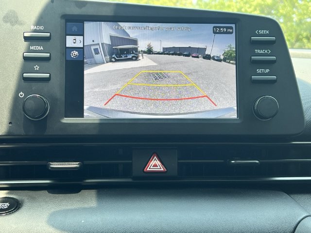 Certified 2025 Hyundai Elantra Sport FWD image 18