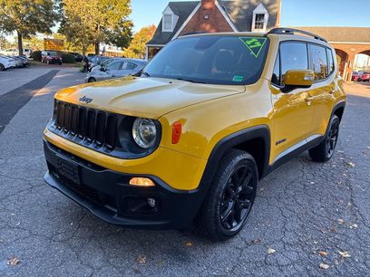 Used 2017 Jeep Renegade Altitude