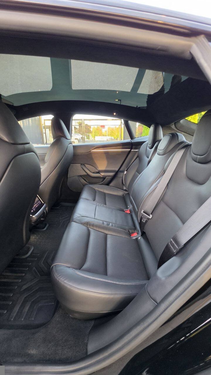 Used 2021 Tesla Model S Plaid AWD/4WD image 12
