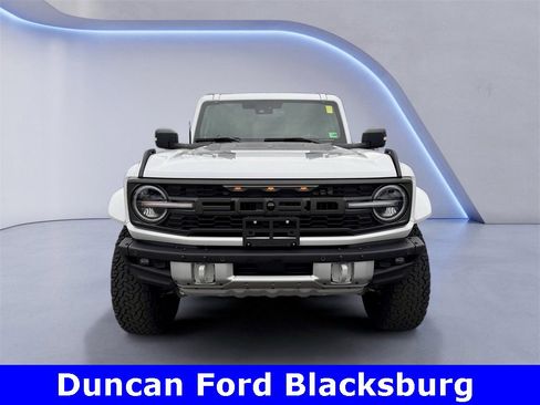 New 2025 Ford Bronco Raptor image 8