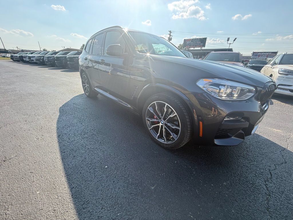 Used 2021 BMW X3 sDrive30i w/ M Sport Package RWD image 1
