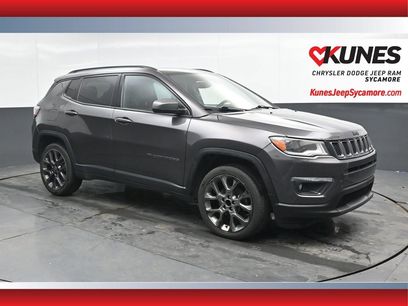 Used 2021 Jeep Compass 80th Special Edition w/ Sun and Sound Group