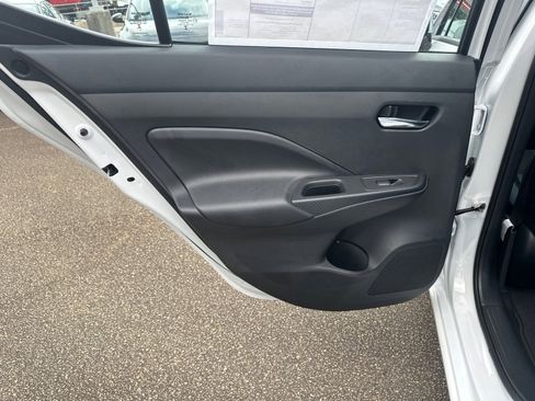 New 2025 Nissan Versa SV w/ Trunk Package image 21