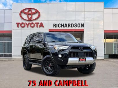 Used 2022 Toyota 4Runner TRD Off-Road Premium w/ Moonroof Package