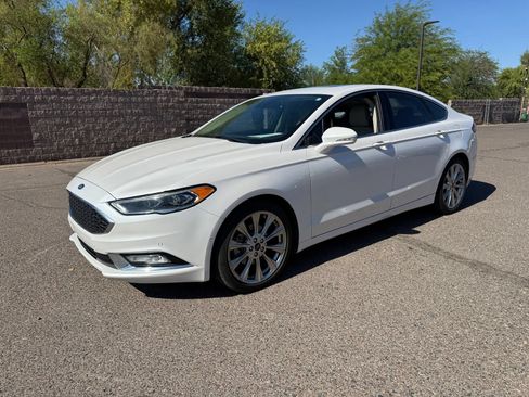 Used 2017 Ford Fusion Platinum FWD image 1