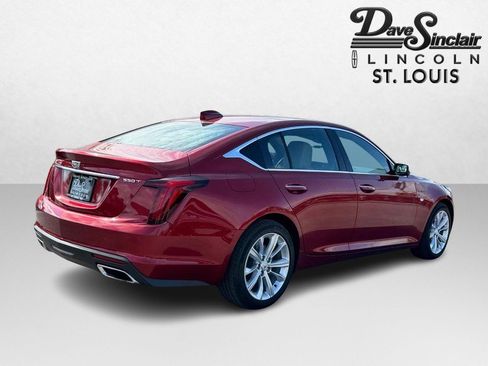 Used 2025 Cadillac CT5 Premium Luxury image 5