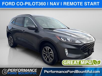 Used 2020 Ford Escape SEL